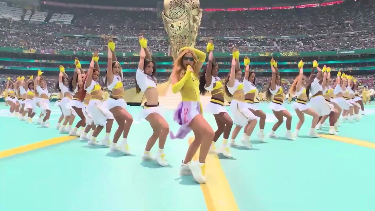 Shakira and Burna Boy perform Dai Dai at FIFA World Cup 2026 Opening Match