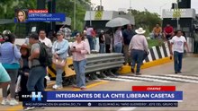 ¡Crece la presión sobre la CDMX! CNTE de Chiapas amenaza con sumarse a los paros de la capital
