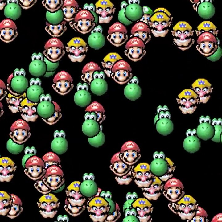 Find Luigi - difficulty: hard