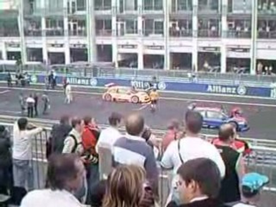 Départ des Mégane Trophy '07