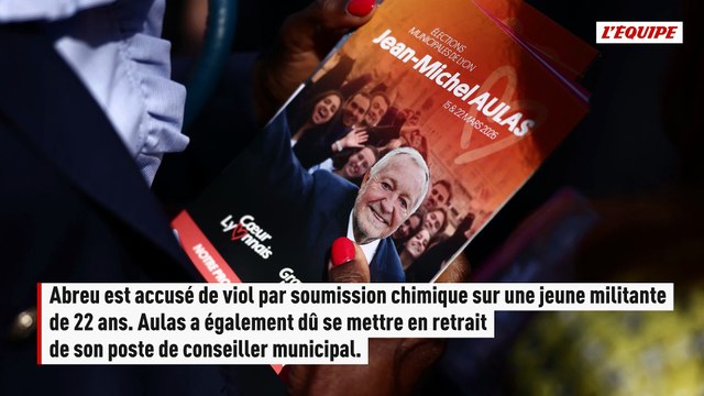 Après une plainte pour viol visant son directeur de campagne, Jean-Michel Aulas se met en retrait du conseil métropolitain de Lyon - Foot - Politique - Métropole de Lyon