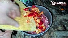 Man Builds Incredible OFFGRID SHELTERS Alone Through Rain  Snow  Bushcraft by BROTHER_WOOD_08