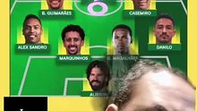 POSSÍVEL EQUIPE QUE VAI ESTREIAR NA COPA DO MUNDO