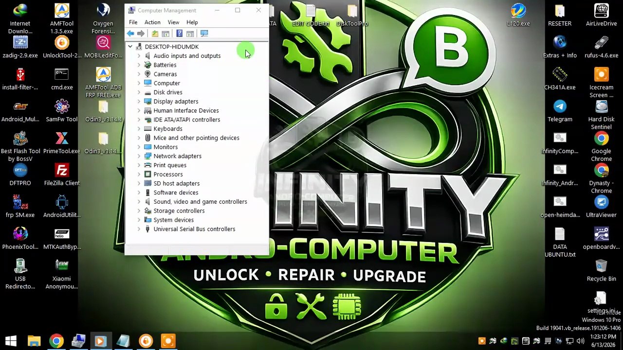 Bypass FRP Tecno Spark 20C (BG7n) Android 13 via META Mode | UnlockTool Tested