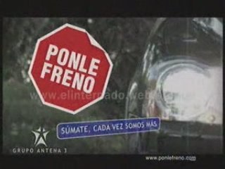 Marta Torné (Campaña "Ponle Freno")