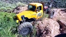 Oh My Trail Collapsed From Underneath This Jeep
