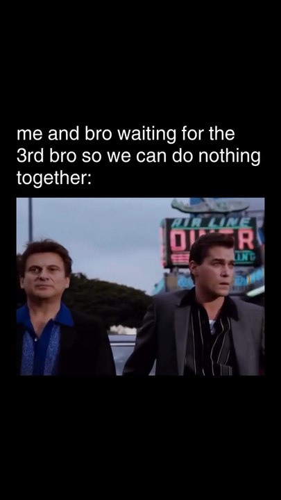 Me and the bros waiting for the 3rd one like... | Funny Meme