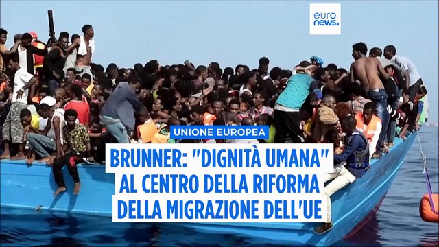 Brunner: dignità umana e diritto internazionale al centro della riforma UE sui migranti