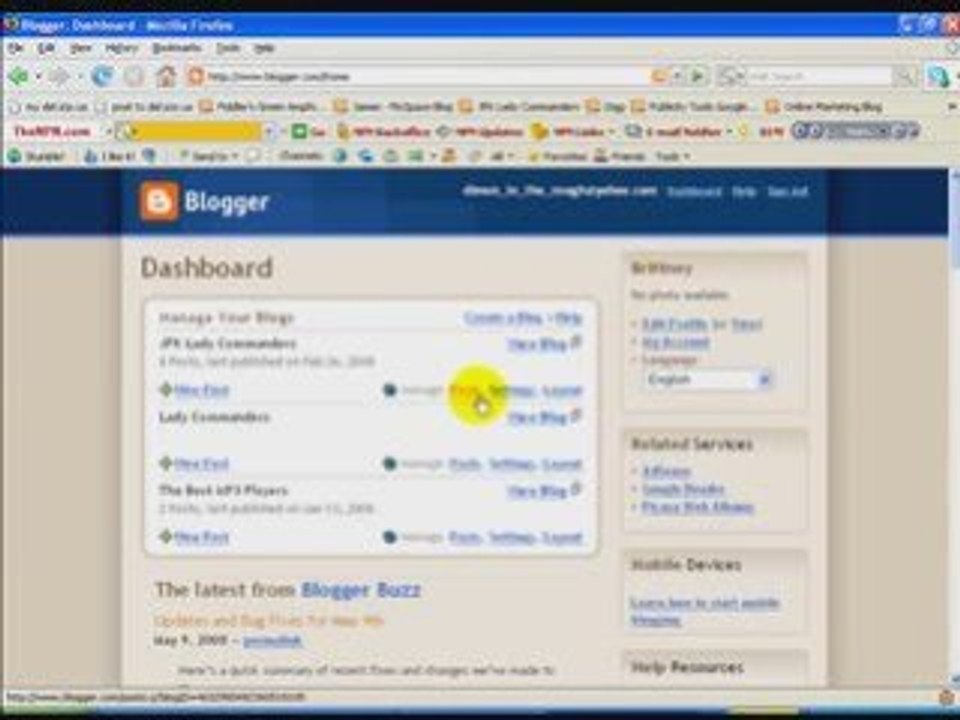 Syndicate your BLOG. Syndicate your blog with RSS Feedburner