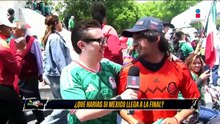 ¿Tú qué harías si México gana la final? | La Delantera