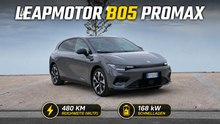2026 Leapmotor B05 Promax Windy Gray: Viel Elektroauto fürs Geld