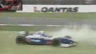 1997-Albert Park-Heinz Harald Frentzen spins