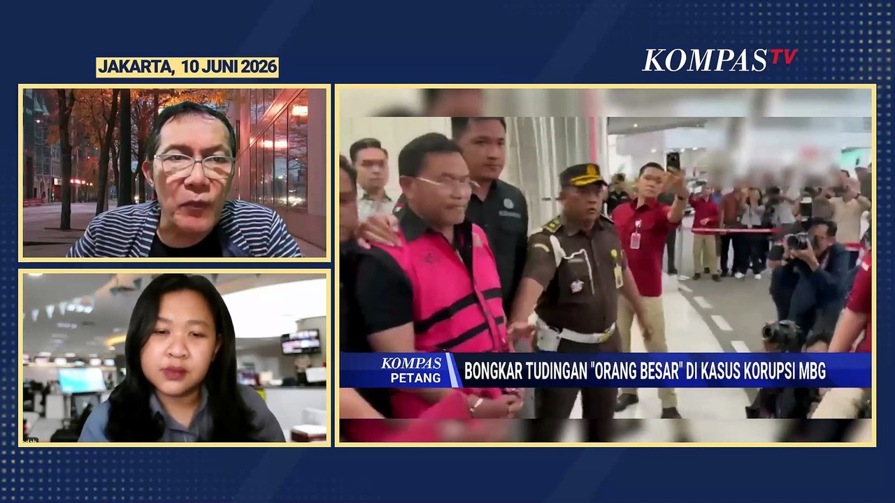 FULL! Sony Sonjaya Akan Ungkap 26 Nama Besar Kasus MBG, Saut Situmorang Khawatir Tak Ditindaklanjuti