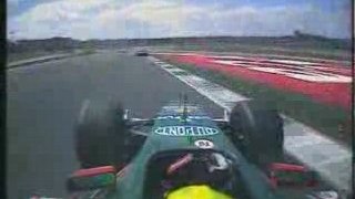 2004-Montmelo Mark Webber lap's
