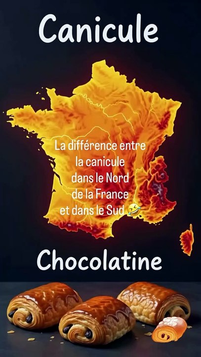 La différence entre la canicule dans le Nord de la France et dans le Sud