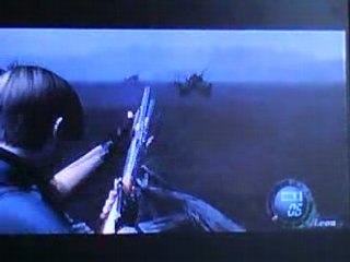 résident evil 4 lance oeuf