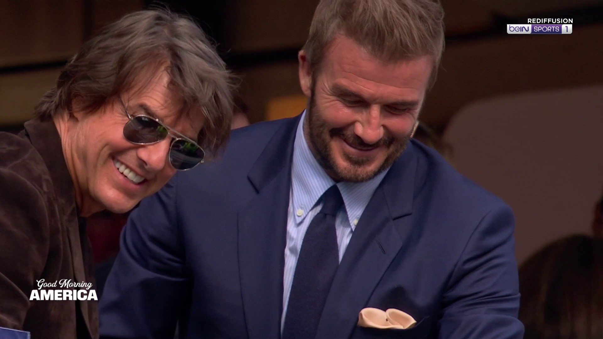 Coupe du Monde 2026 : Beckham, Brad Pitt, Katy Perry... Pluie de stars à Los Angeles pour l'entrée en lice des USA V2