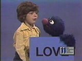 Classic Sesame Street - Grover and Chris talk about LOVE
