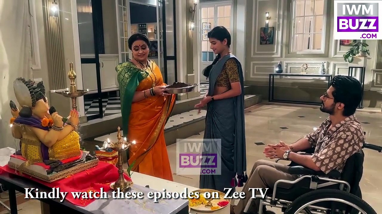 Saru On Location: Kya Saru aur Rajat ek sath karengey puja?