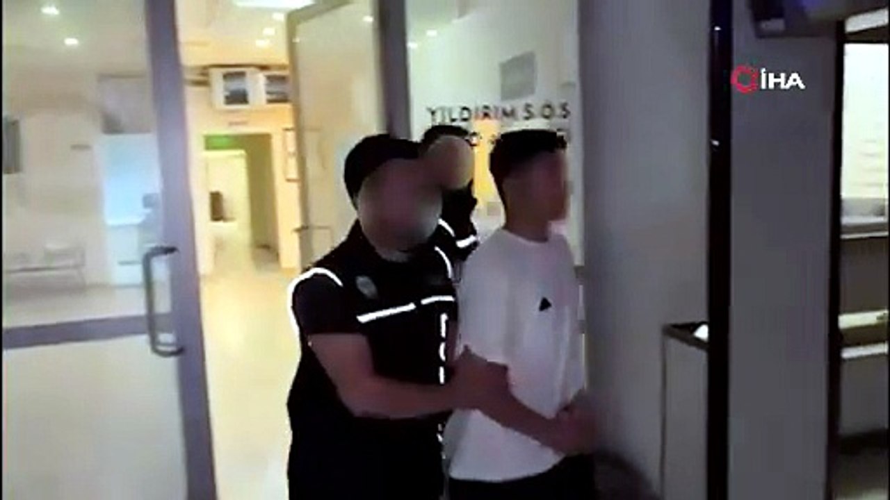 12 yıl 6 ay hapis cezasıyla aranıyordu, kovalamaca sonrası yakalandı