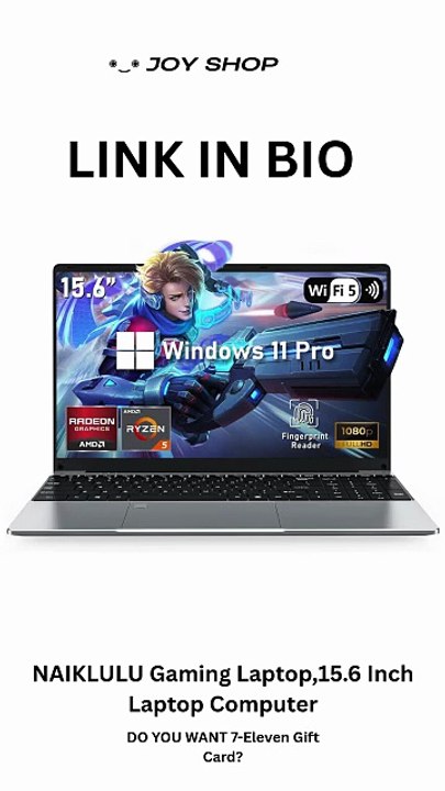 The Ultimate Budget Ryzen 5 Laptop Setup! 💻🔥 #shorts #Tech #GamingLaptop #AMDRyzen #LaptopDeals #usa