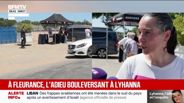 Tout notre amour à Lyhanna : l'adieu bouleversant lors des obsèques à Fleurance