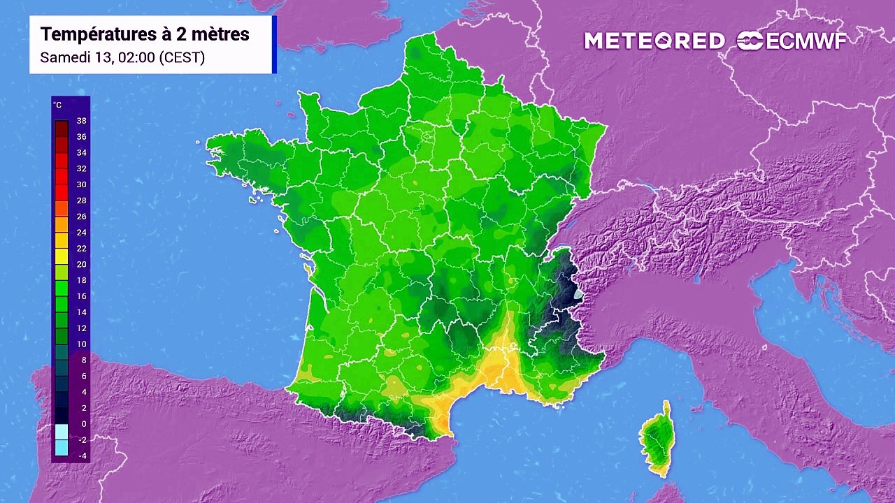 Fortes chaleurs en France : certaines villes vont respirer ce dimanche, avec moins de 25°C prévus