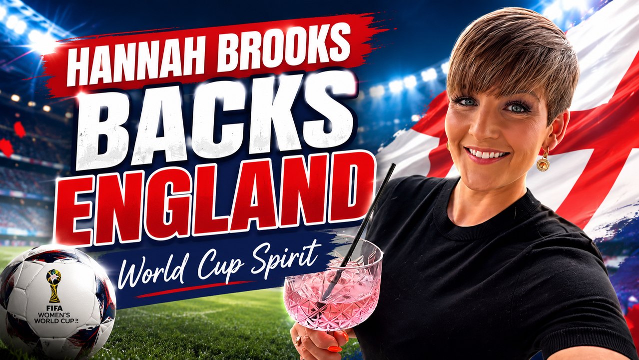 Hannah Brooks gets into the World Cup spirit and backs England to win