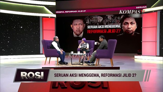 Fahri Hamzah Akui Sering Debat dengan Prabowo, Pesan Feri Amsari: Bekerja Jangan Pidato | ROSI