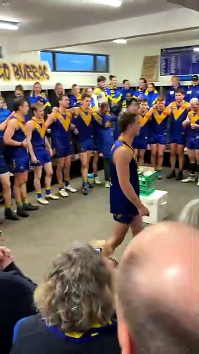 Sebastopol song after win over Bacchus Marsh