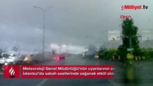 İstanbul'da sabah saatlerinde sağanak etkili oldu! 30 kentte 'sarı' kodlu uyarı