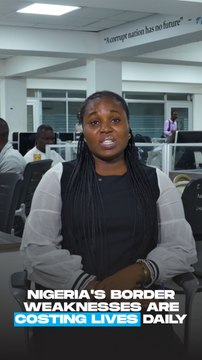 Nigeria's porous borders remain a security nightmare