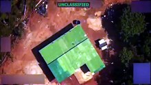 Las imágenes del bombardeo difundidas por la Casa Blanca