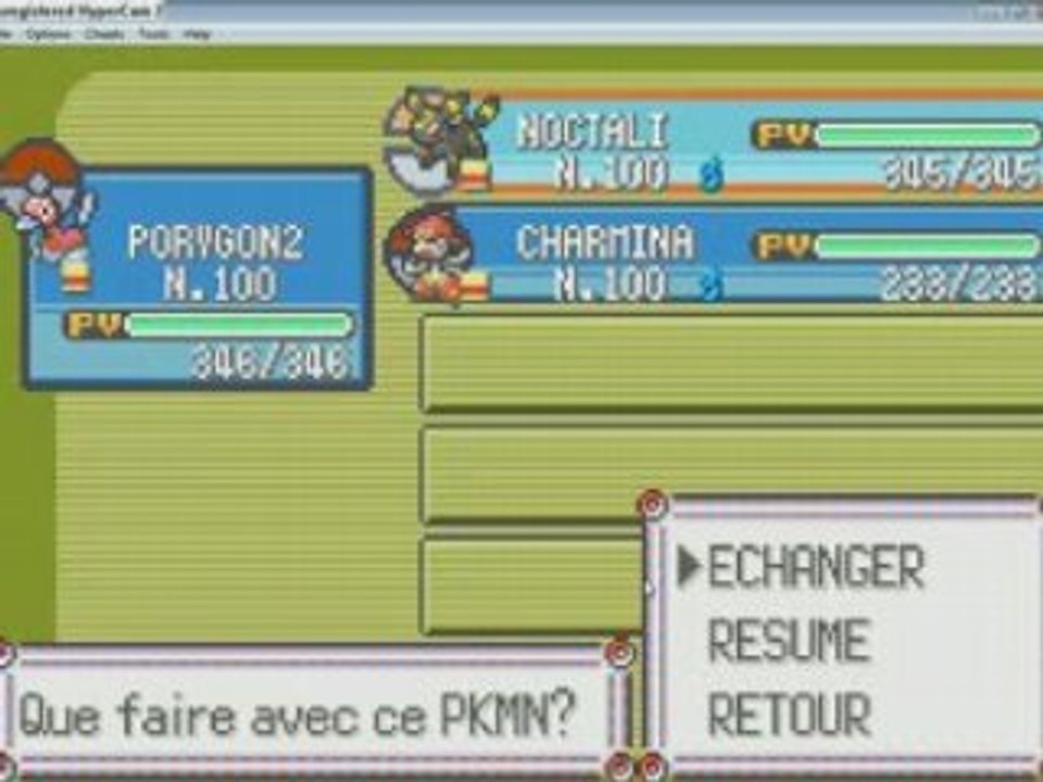 comment avoir les pokemon de l'usine de combats sur pokemon