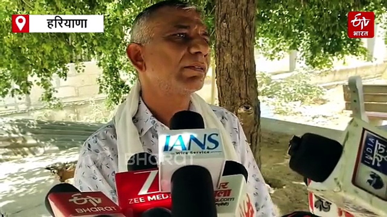हांसी रेलवे स्टेशन पर बूंद-बूंद को तरसे यात्री, भीषण गर्मी में पेयजल संकट गहराया, पानी की टंकी सूखी, बोतल खरीदने को मजबूर यात्री