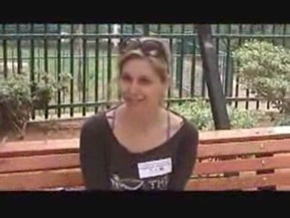 Famous Israeli woman say NO to fur!