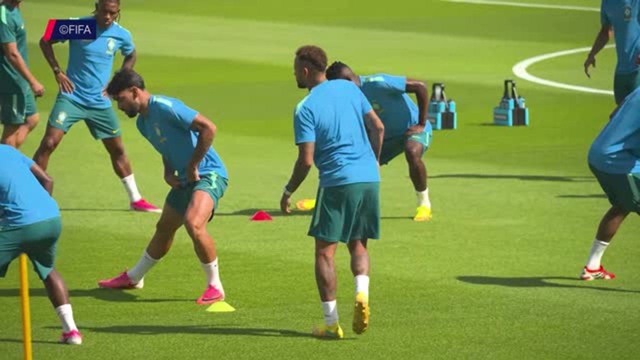 Brésil - Neymar prêt pour sa première titularisation dans ce mondial ?