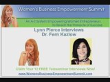 Lynn Pierce Interviews Fern Kazlow pt.10