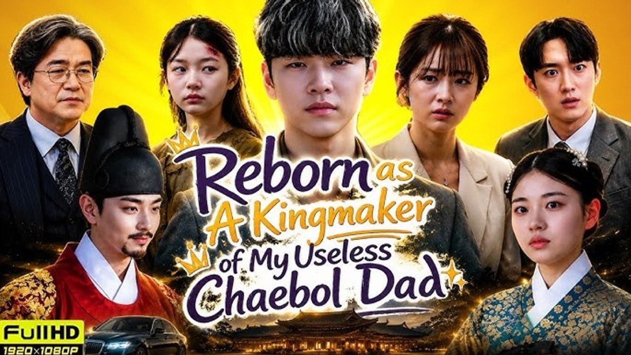 Reborn as A Kingmaker of My Useless Chaebol Dad