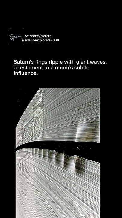 The Ripple Effect_ A Moon's Influence on Saturn's Rings