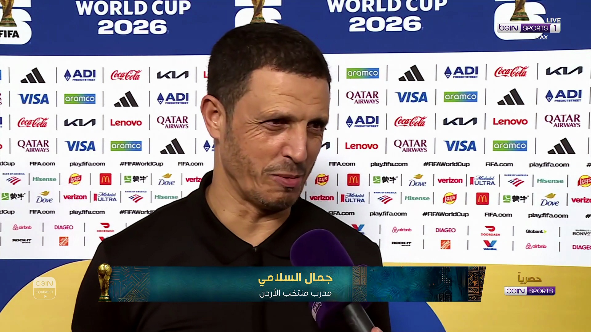 جمال سلامي يتحدث عن فخره بمنتخب الأردن