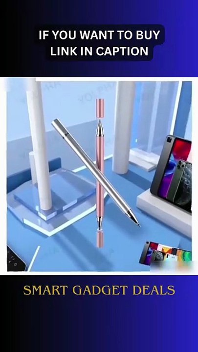 ✍️📱 Unlock a smoother way to write, draw, and navigate with this Universal Stylus Pen!