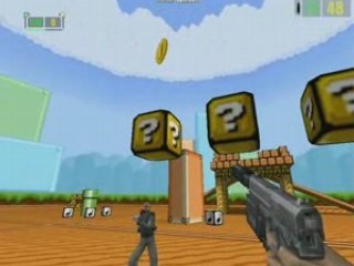 Super mario bros 3 sur Red Faction par SEB93