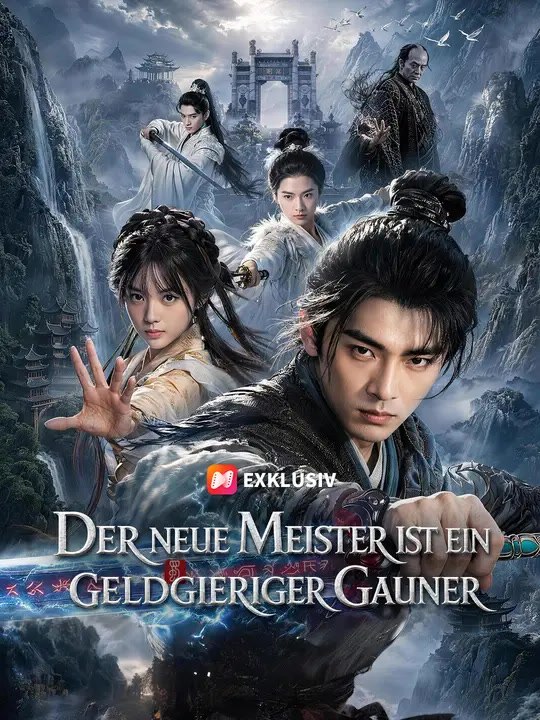 Der neue Meister ist ein geldgieriger Gauner | Komplette Serie | Short Drama Deutsch