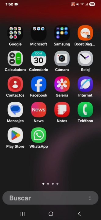 Modo oscuro
