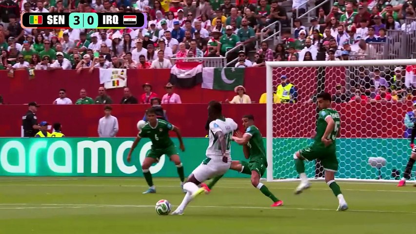 Highlights ｜  Senegal 5-0 Iraq ｜ FIFA World Cup 2026™