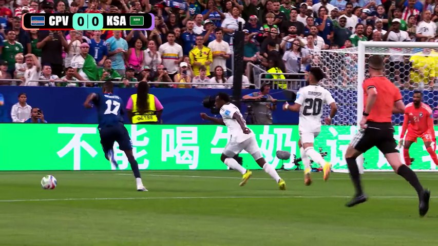 Highlights ｜ Cabo Verde 0-0 Saudi Arabia ｜ FIFA World Cup 2026™