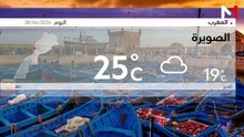 النشرة الجوية - 28/06/2026