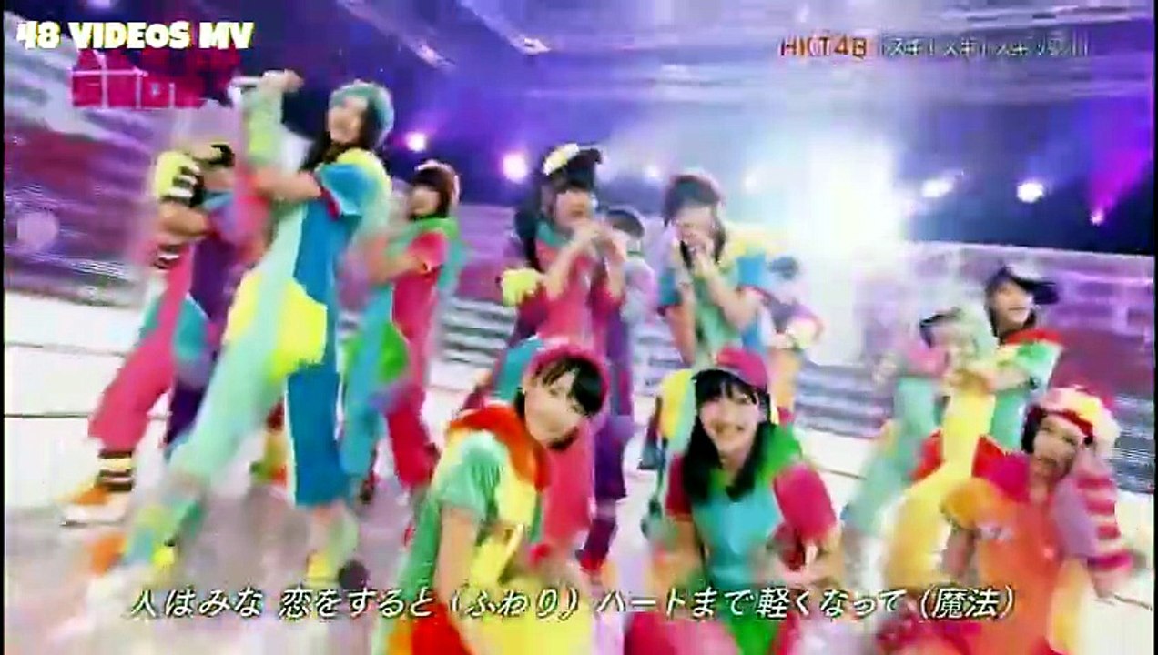HKT48 - Suki! Suki! Skip! (AKB48SHOW!) | スキ！スキ！スキップ！