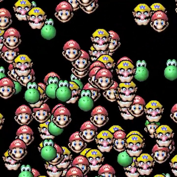 Find Luigi - difficulty: medium